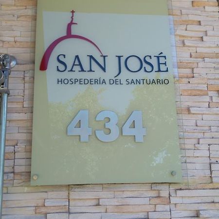 San Nicolás de los Arroyos San Jose - Hospederia Del Santuario酒店 外观 照片