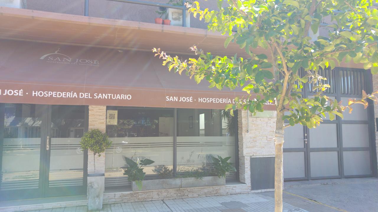 San Nicolás de los Arroyos San Jose - Hospederia Del Santuario酒店 外观 照片