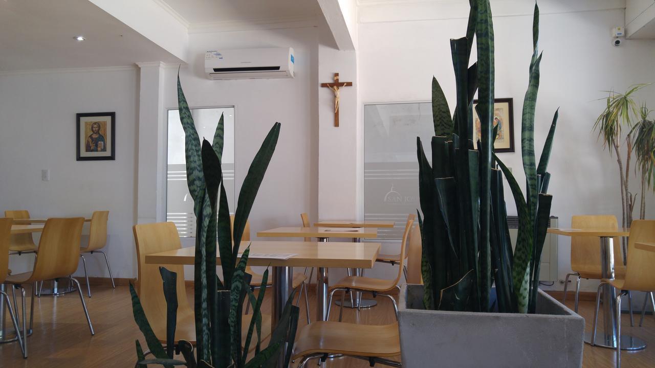 San Nicolás de los Arroyos San Jose - Hospederia Del Santuario酒店 外观 照片
