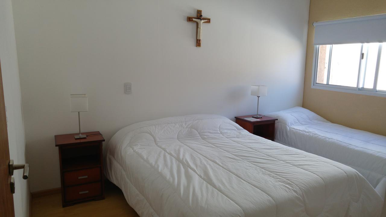 San Nicolás de los Arroyos San Jose - Hospederia Del Santuario酒店 外观 照片