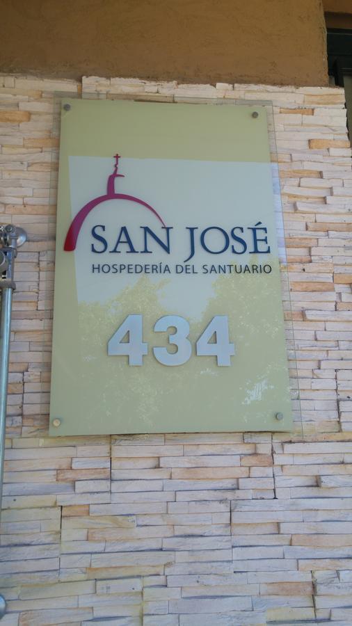 San Nicolás de los Arroyos San Jose - Hospederia Del Santuario酒店 外观 照片