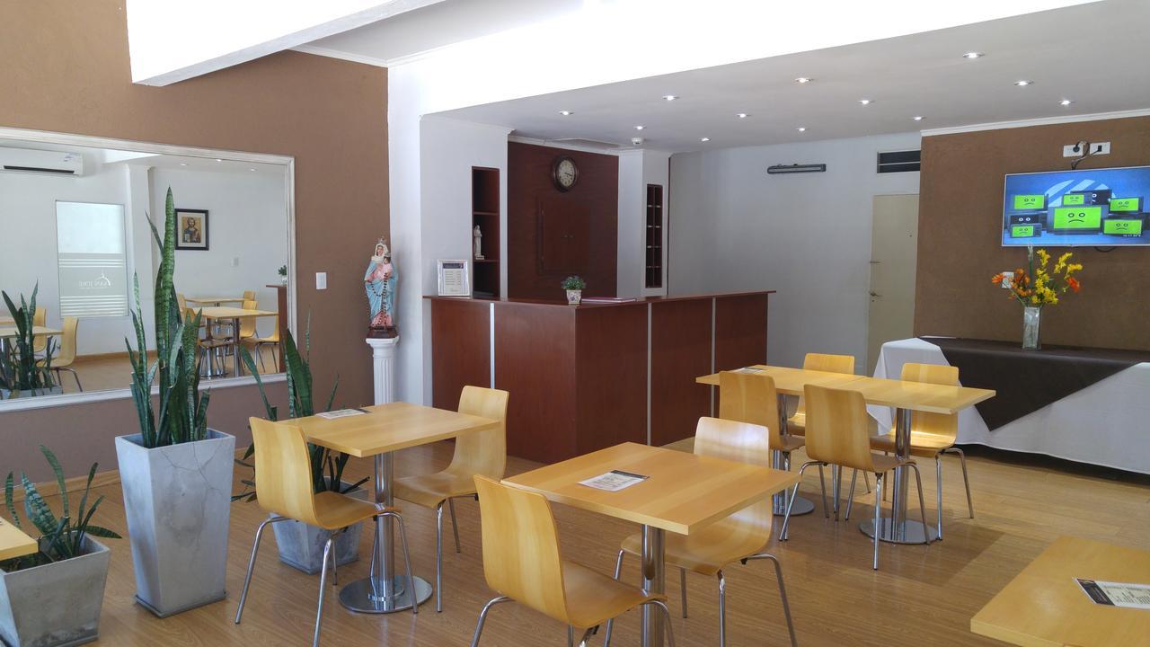 San Nicolás de los Arroyos San Jose - Hospederia Del Santuario酒店 外观 照片